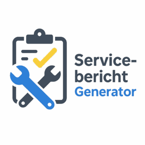 Servicebericht-Generator Software