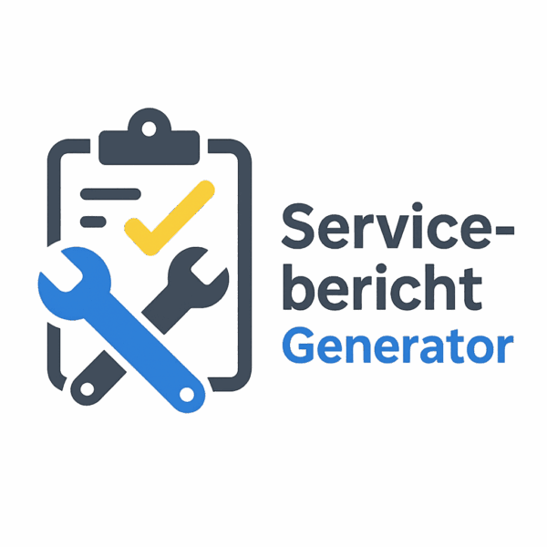 Servicebericht-Generator Software