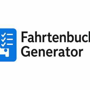 FahrtenbuchGenerator – Ihr digitales Fahrtenbuch Software