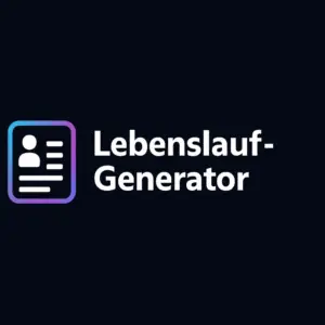 Lebenslauf Generator Software Dunkel FREE