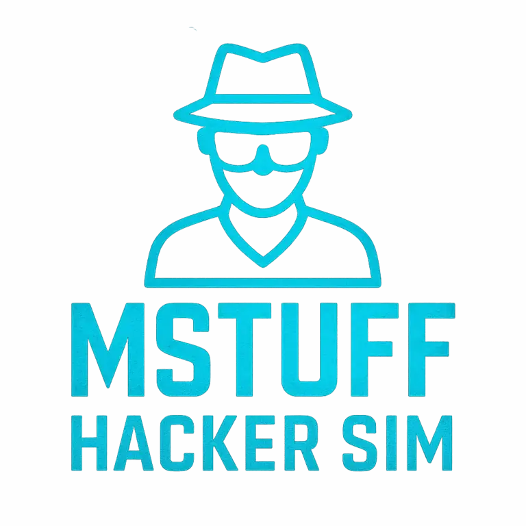 MStuff Hacker Sim – Cyberpunk Edition