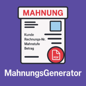 MahnungsGenerator Software