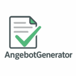 AngebotGenerator Software