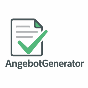 AngebotGenerator Software