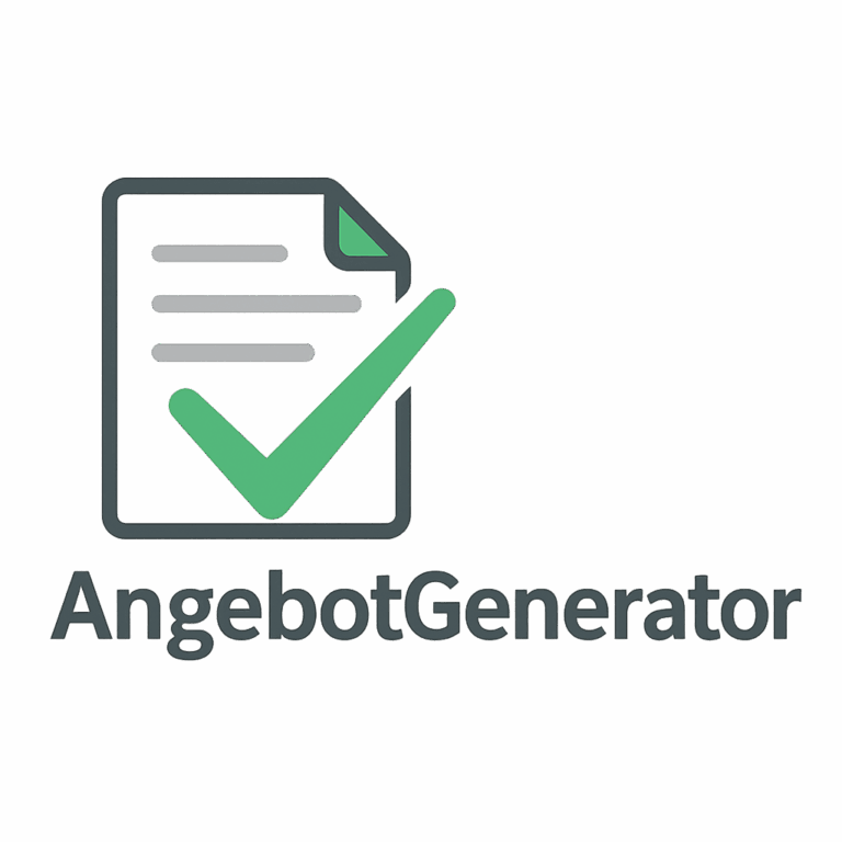 AngebotGenerator Software