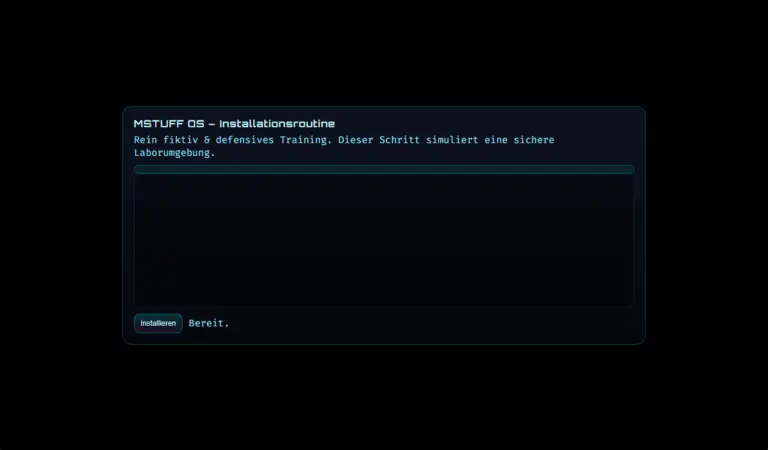 MStuff Hacker Sim – Cyberpunk Edition
