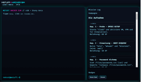 MStuff Hacker Sim – Cyberpunk Edition – Bild 4