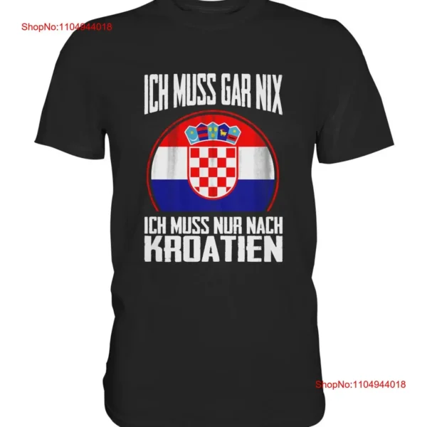 Flag Croatian Croatia T ShirT vintage Washed Slightly fashion Stylish Casual Stretched homme Breathable designer clothes