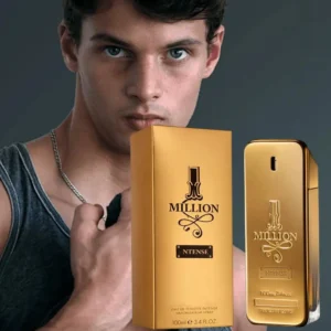 100ML Million Gold Hombre Perfume Lasting Strong Masculine Men Taste Strong Spicy Pheromone Cologne Body Spray Charming Gift
