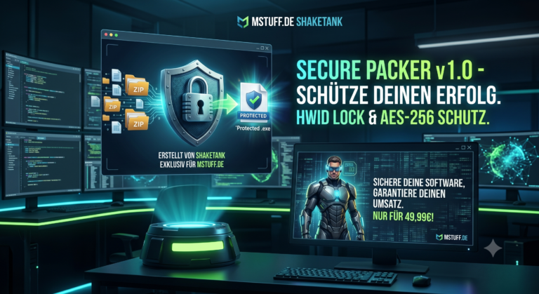 Mstuff Secure Packer v1.0
