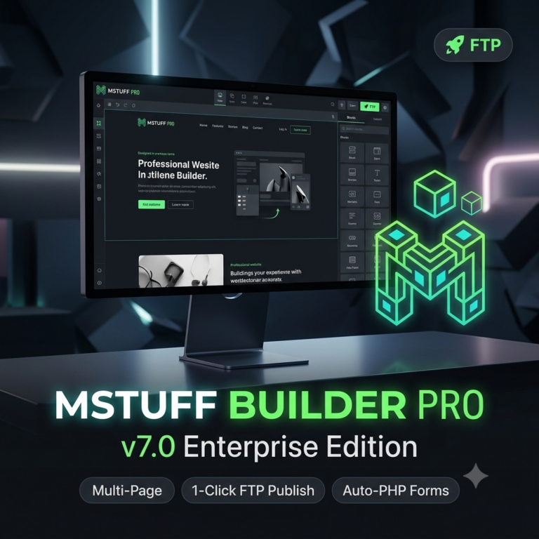 Mstuff Builder Pro v7.0