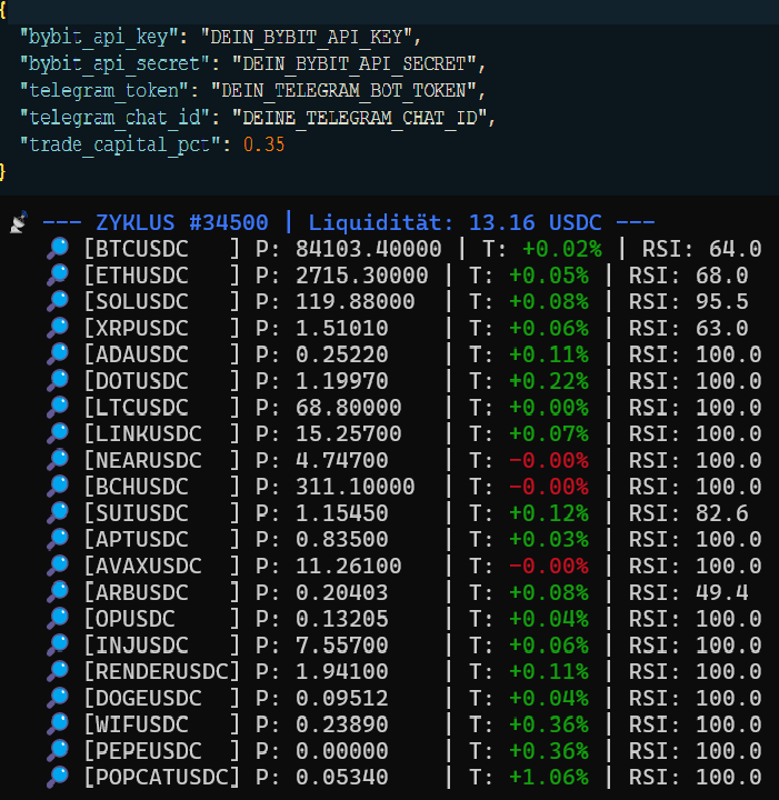 MStuff Trading Bot