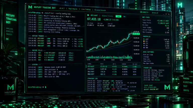 MStuff Trading Bot